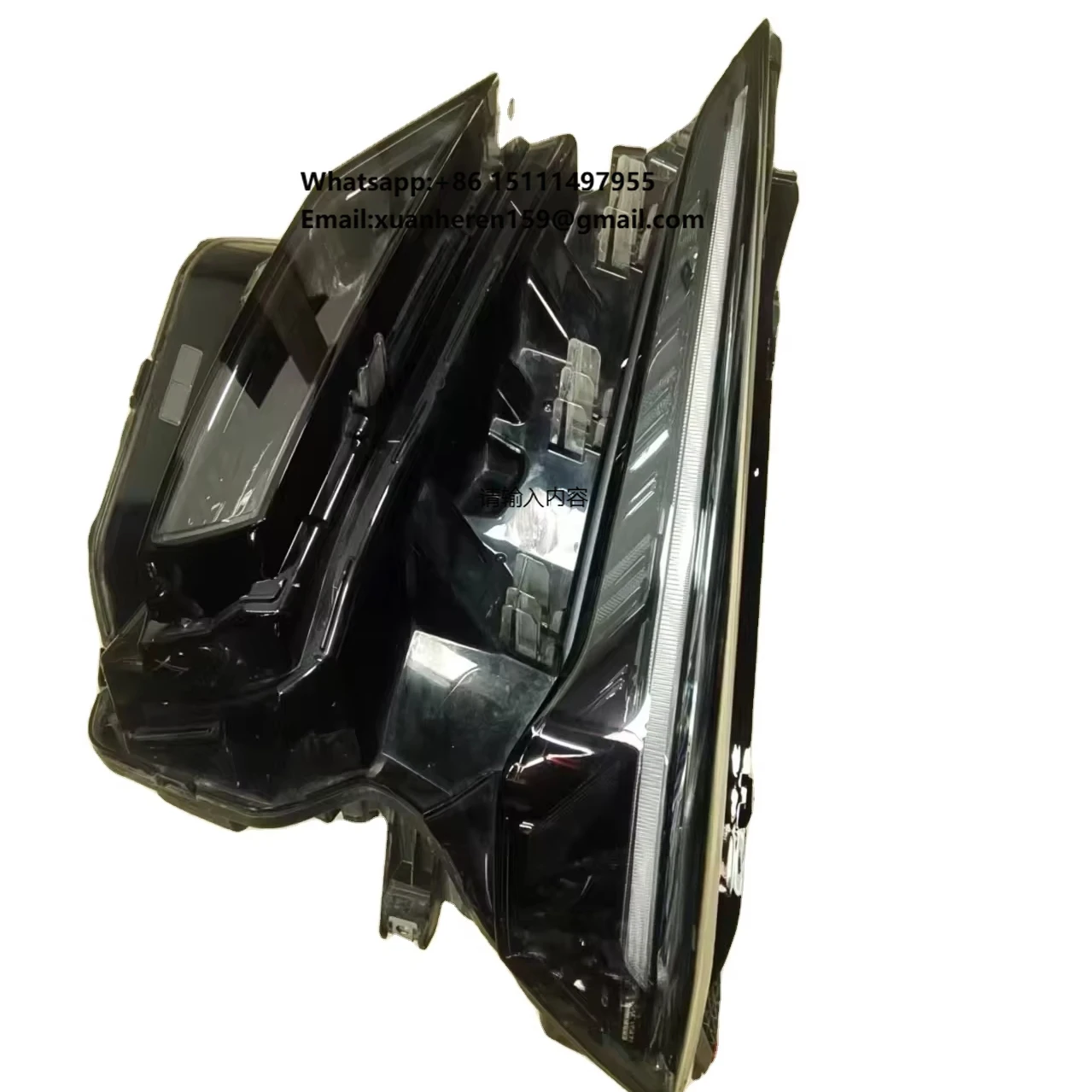 

Для системы освещения MG6 Pro: Светодиодная фара 12В, синий свет, 70 Вт, 4000 люмен (опция для замены/ремонта)