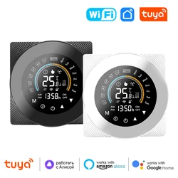 Tuya Smart Life termostato Wifi per acqua riscaldamento elettrico a pavimento caldaia a Gas regolatore di temperatura funziona con Alexa,Google Home