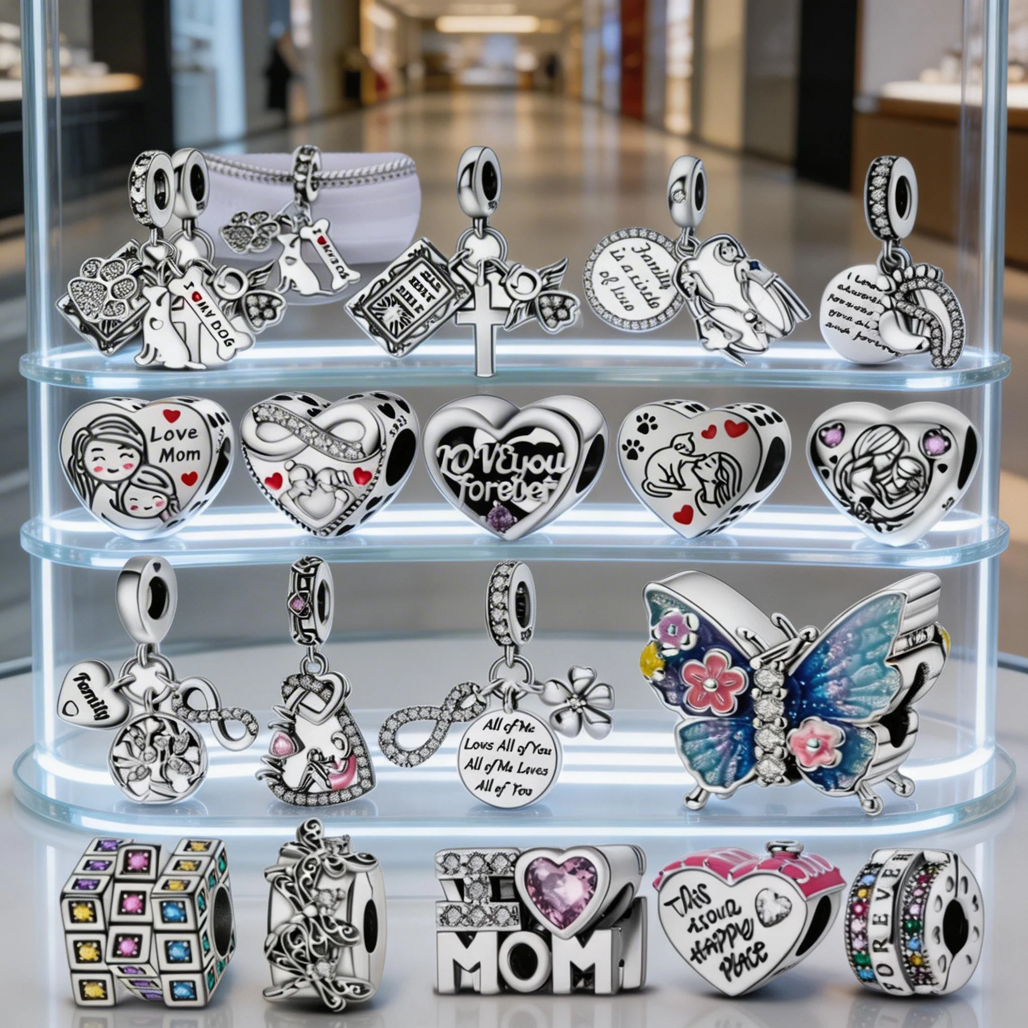 

Подвеска-кролик из стерлингового серебра 925 пробы с кубическим цирконием, для браслетов и ожерелий своими руками, подарок для нее, Colgante Plata