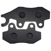 Motorcycle Front Brake Pads for Keeway Index 350i Cruiser 250 Silverblade 125i 250i  Cityblade 125 Superlight 150 Partner 110