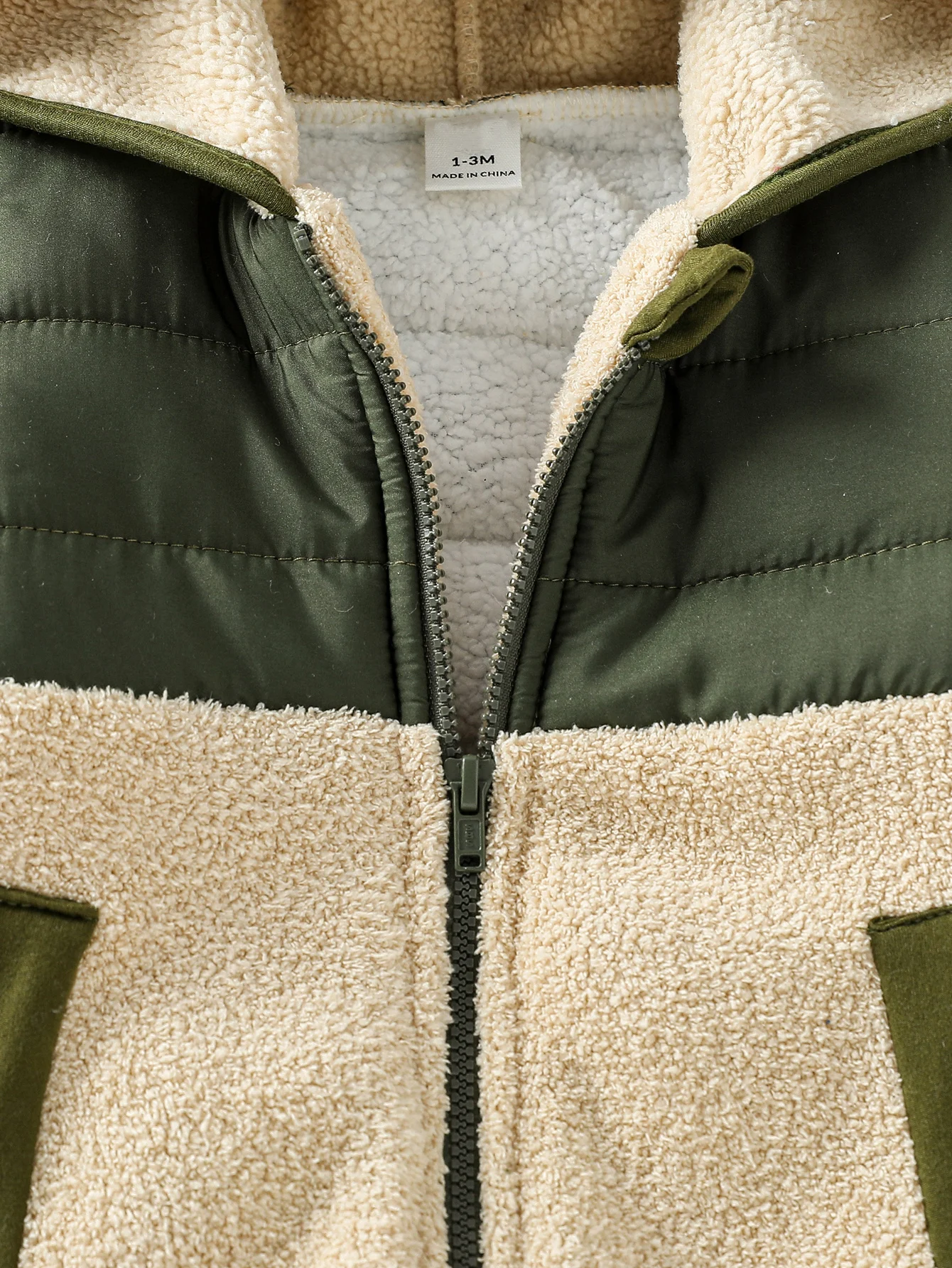 ملابس أطفال طويلة الأكمام لحديثي الولادة بنين بنات دافئة سميكة قطعة واحدة ملابس بقلنسوة رومبير شتوي لخريف وشتاء 0-1 سنة بذلة #3