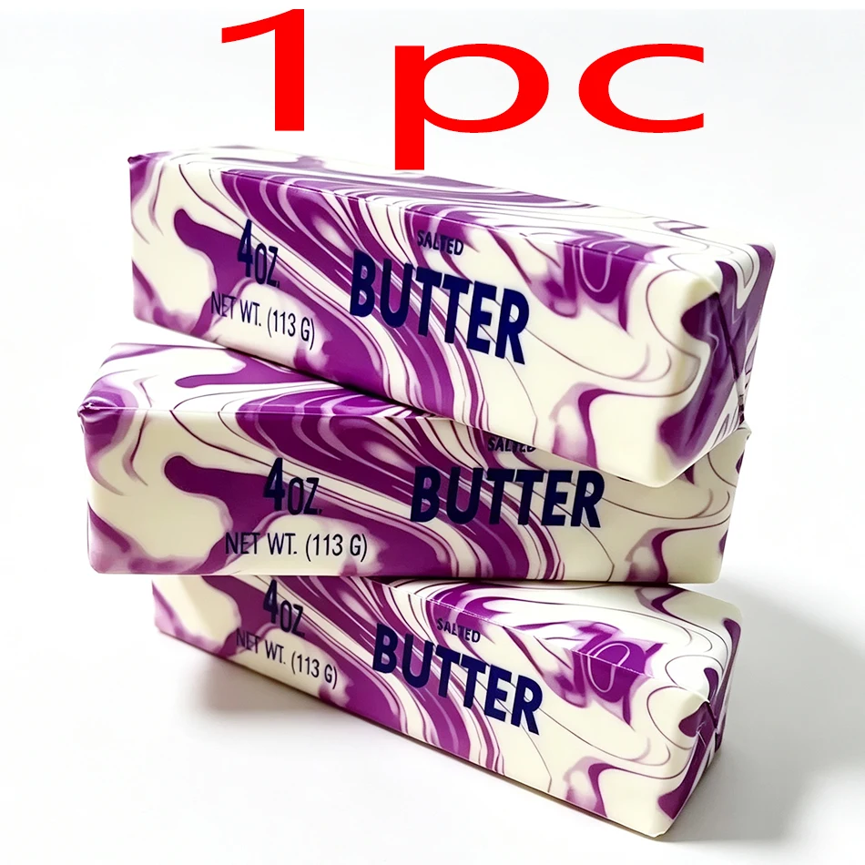Bunte, langsam aufsteigende Butter-Squishies: Sensorisches Stressabbau-Spielzeug-Set – Weiche & dehnbare Quetschfiguren für Partygeschenke