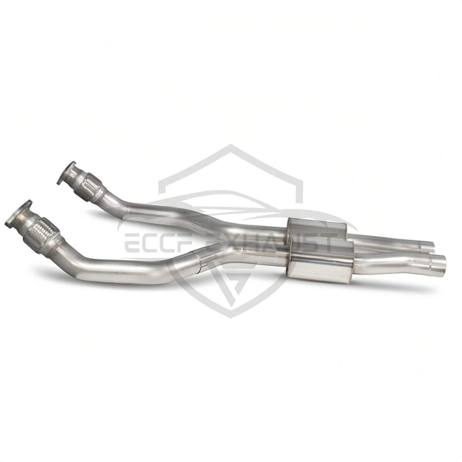 

Stainless Steel Sports Front Pipe For Audi S4 S5 B8 Nice Collectr Aggressive Exhaust Sound High Flow Performance Upgrade