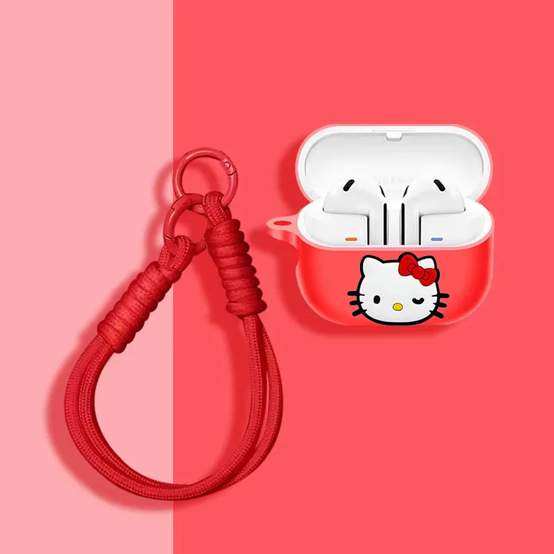 حافظة حبل عصرية لهاتف Galaxy Buds 3 سماعة لاسلكية تعمل بالبلوتوث حافظة واقية لسماعات Samsung Galaxy Buds 3 Pro Buds 3 fe #1