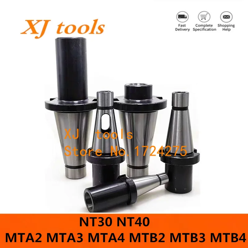 NT30 NT40 -MT2/MT3/MT4 Milling Machine Conversion Sleeve,Mohs Milling Cutter Sleeve,Mohs drill sleeve Drilling and Milling Dual