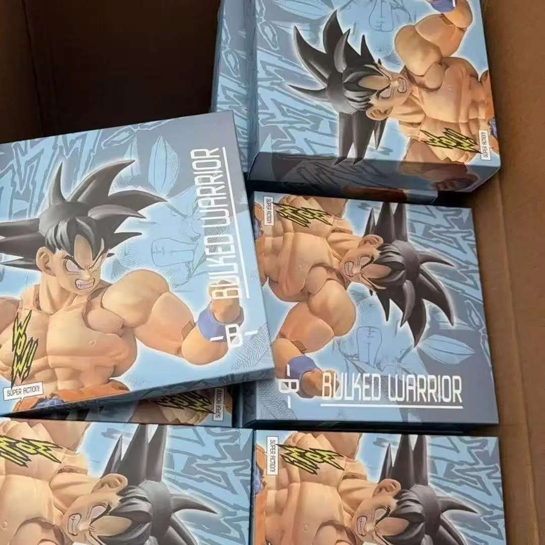 

В наличии Wow Super Action Studio Son Goku Фигурка Dragon Ball Z SHF Super Saiyan Son Goku Kaiouken Аниме Фигурка Модель Игрушки