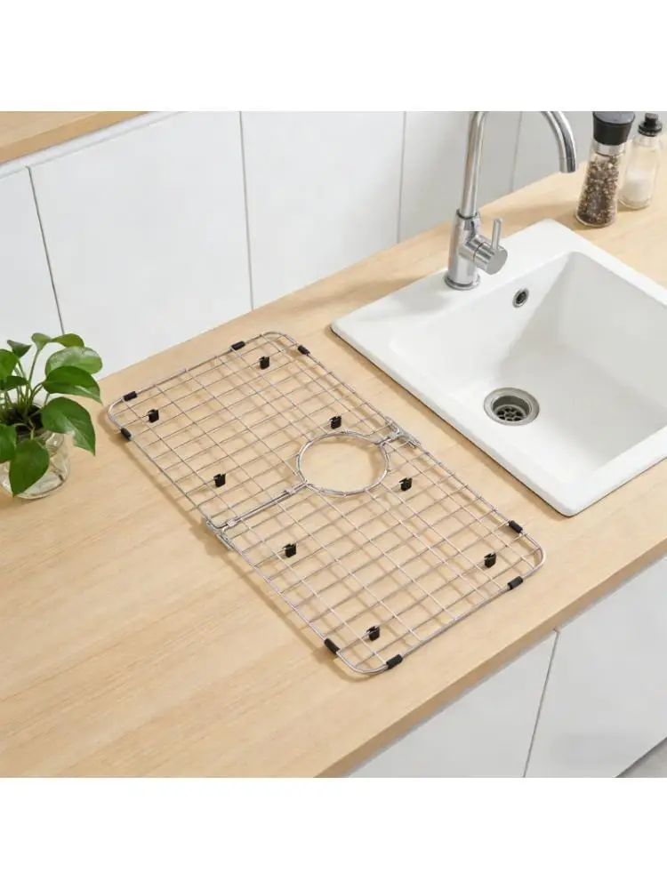 652f-protezione-per-griglie-per-lavello-con-scarico-posteriore-rimovibile-struttura-in-metallo-antiruggine-per-lavello-da-cucina