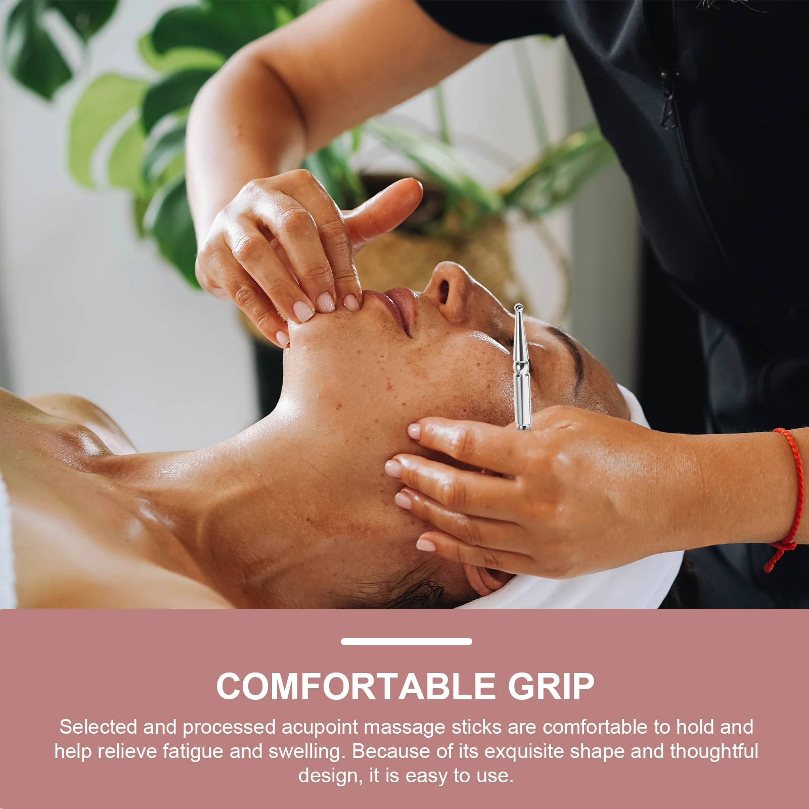 

Acupoint Massage Stick Durable Trigger Point Massager Pain Relief Physical Therapy Muscle Body Massage Rod Point Massager