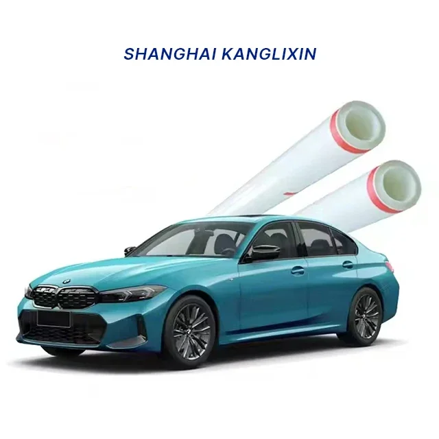 

2025 7.5 Mil Super Glossy Lubrizol clear Heat Self Healing Car Paint protection Film Car Tpu Wrapping Ppf Film