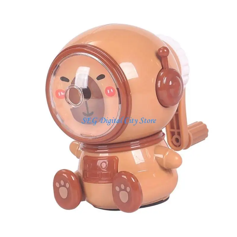 

U75B Manual Pencil Sharpener Adjustable Thickness, Auto Feeding In Single Hole Pencil Sharpener for Children Artists Student