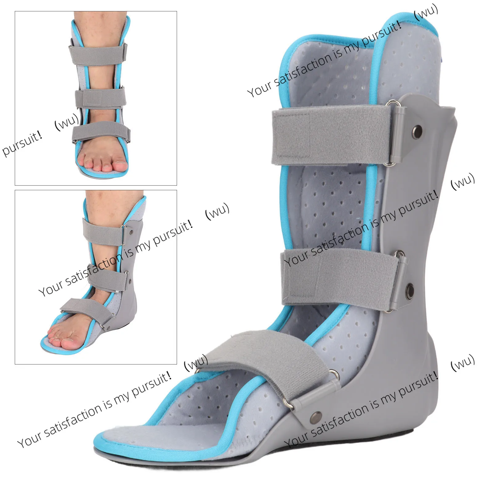 

Breathable Ankle Adjustable Foot Fracture Support Brace Stabilizer Fixation Ankle Fracture Sprain Protector Ankle Fixing Splint