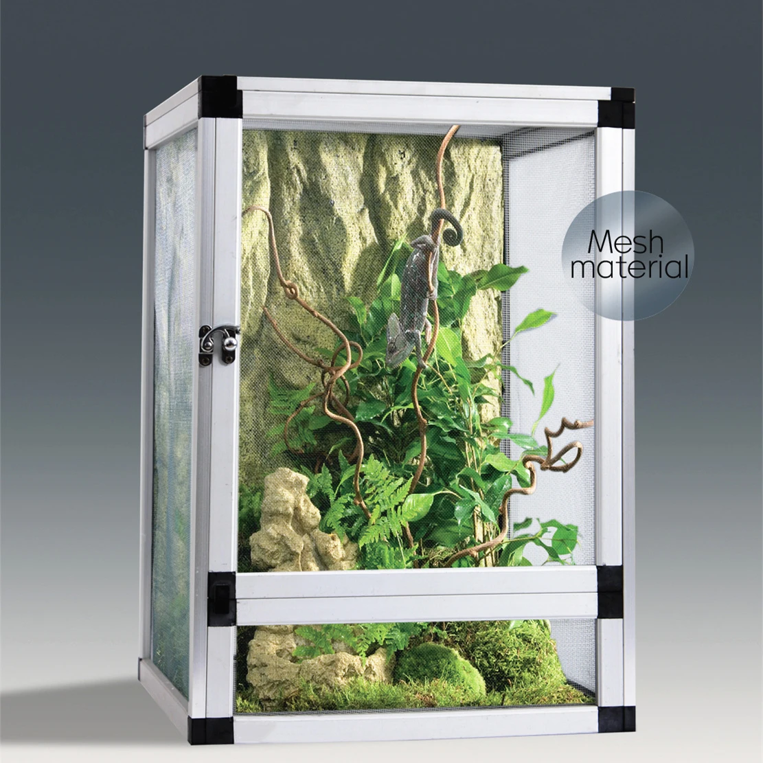 Large Size 45x45x80cm Hot Selling Cheap Price Reptile and Pet Cage Terrarium