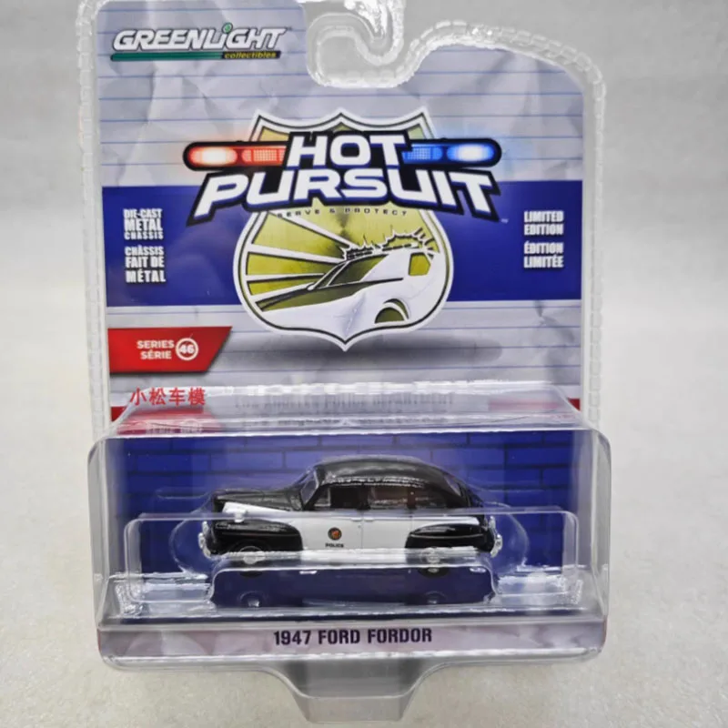 

Литой под давлением Greenlight, масштаб 1:64, 1967, модель автомобиля из сплава Fordor, статическая коллекция, украшенные праздничными игрушками, сувенирный подарок