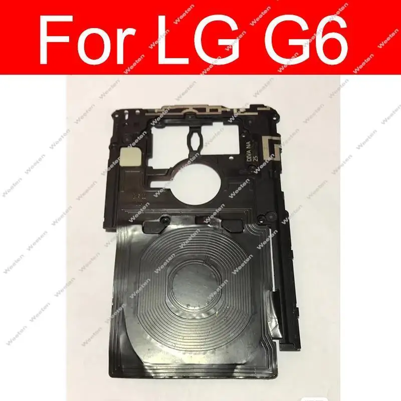 For LG V30 V35 G6 G7 Mainboard Shield Cover Antenna Motherboard Frame Cover Holder Replacement