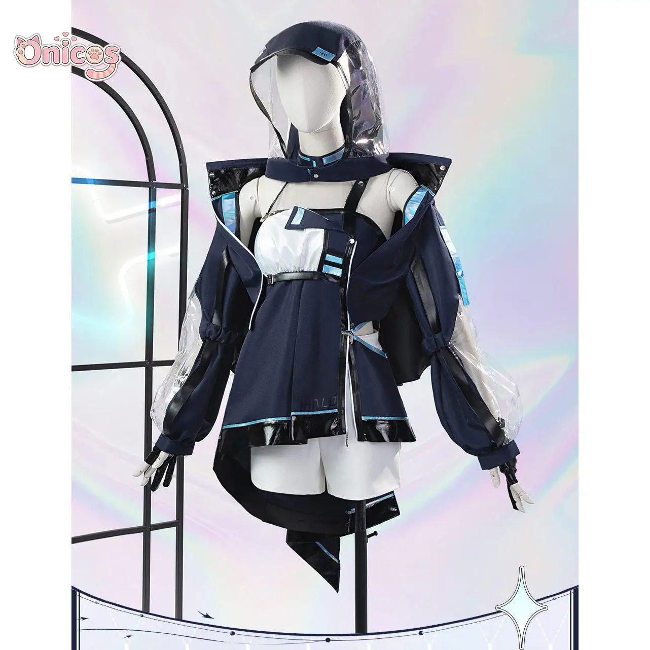 

‌THE IDOLM@STER SHINY COLORS‌ Cosplay Costume Shiny Colors Full Set Women’s Outfit Full Set Halloween Carnival Party Comic Con