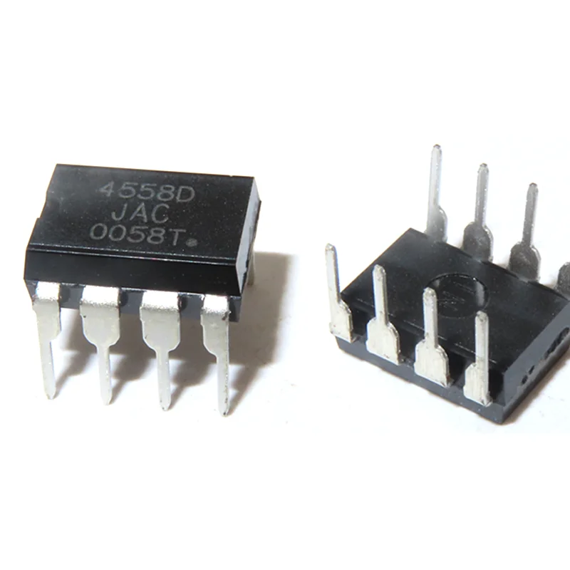 10PCS NJM4558 JRC4558D 4558L 4558M SOP8/DIP8 NEW