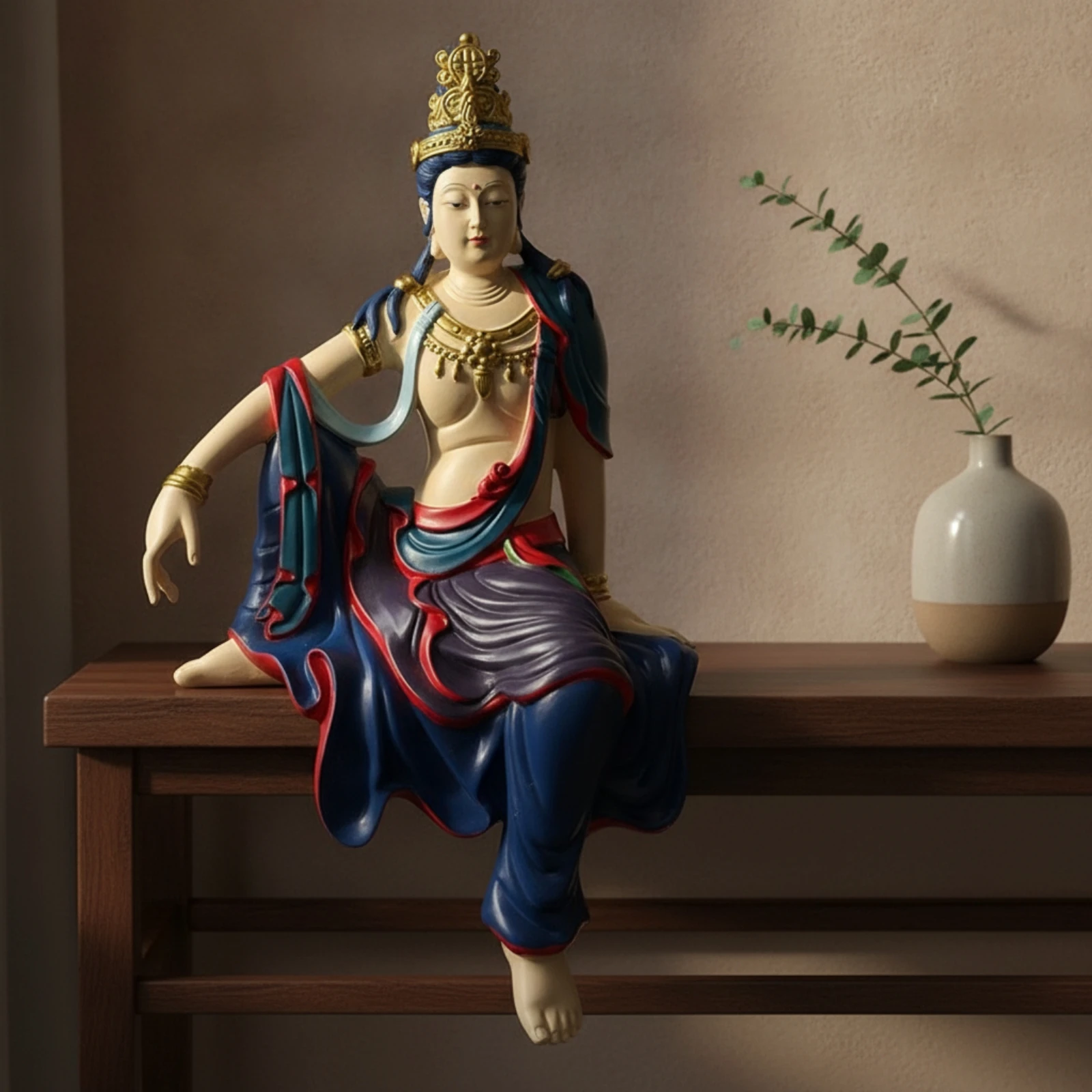 Statuetta di Guanyin in Resina - Resin Art Work recensione e prezzo