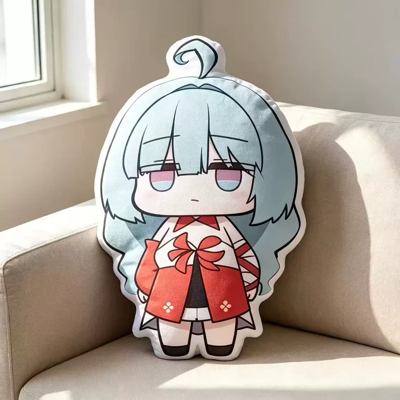 Wuthering Waves Phrolova Cushion Back Pillow Anime Girls Figurine Doll Decoration Collection Toys Gifts