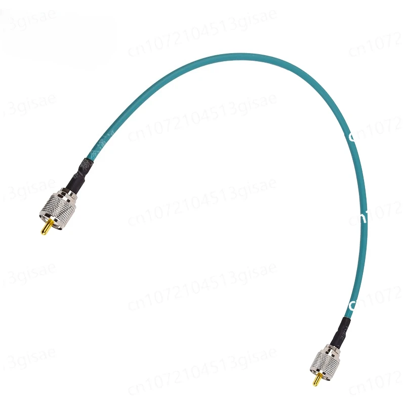 M العامة إلى M ذكر اختبار الاتصال البلوز، محطة الأساس الدائمة موجة متر اتصال RG142 الأزرق، 0.5 متر طويلة #1