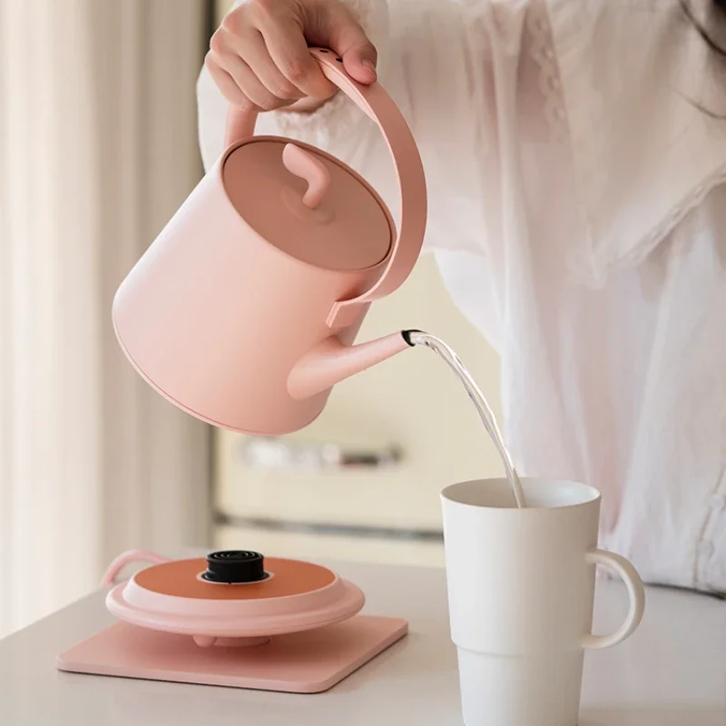 Pink Electric Kettle 220V Household Appliance Teapot samovar чайник hervidoras de agua eléctrica غلاية ماء bouilloire électrique