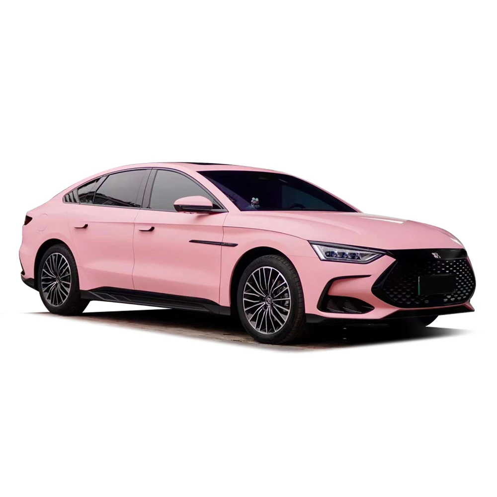 

Wholesale Rolls Glossy Pink Color Ppf Pvc Pvc Cover Body Car Films Car Wrap Filml