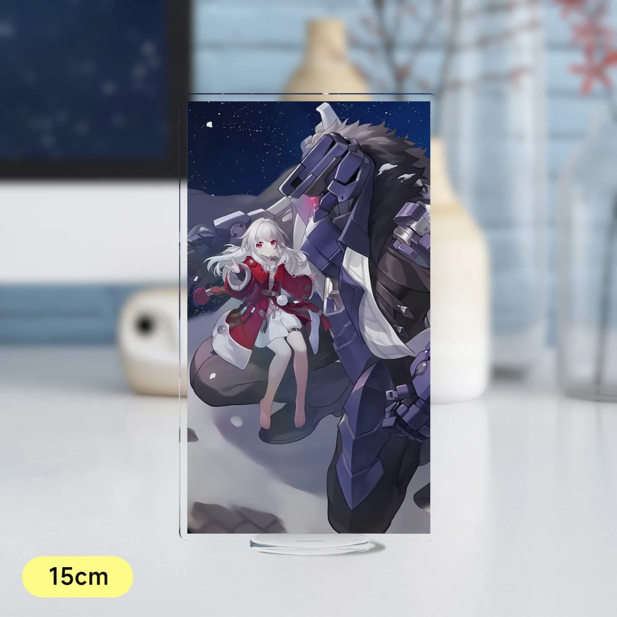 15CM custom Game Honkai Star Rail Merch miHoYo Original Authentic Theme Series Acrylic standing table decoration