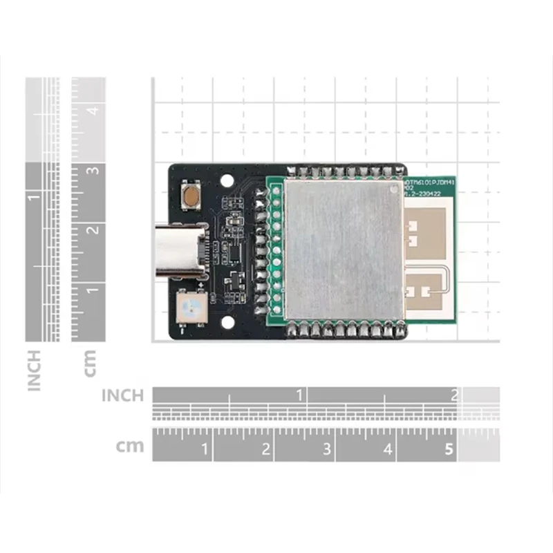 24-Hour Delivery 60Ghz Mmwave -MR60BHA2 60Gh Millimeter Wave Breathing And Heartbeat Detection Module