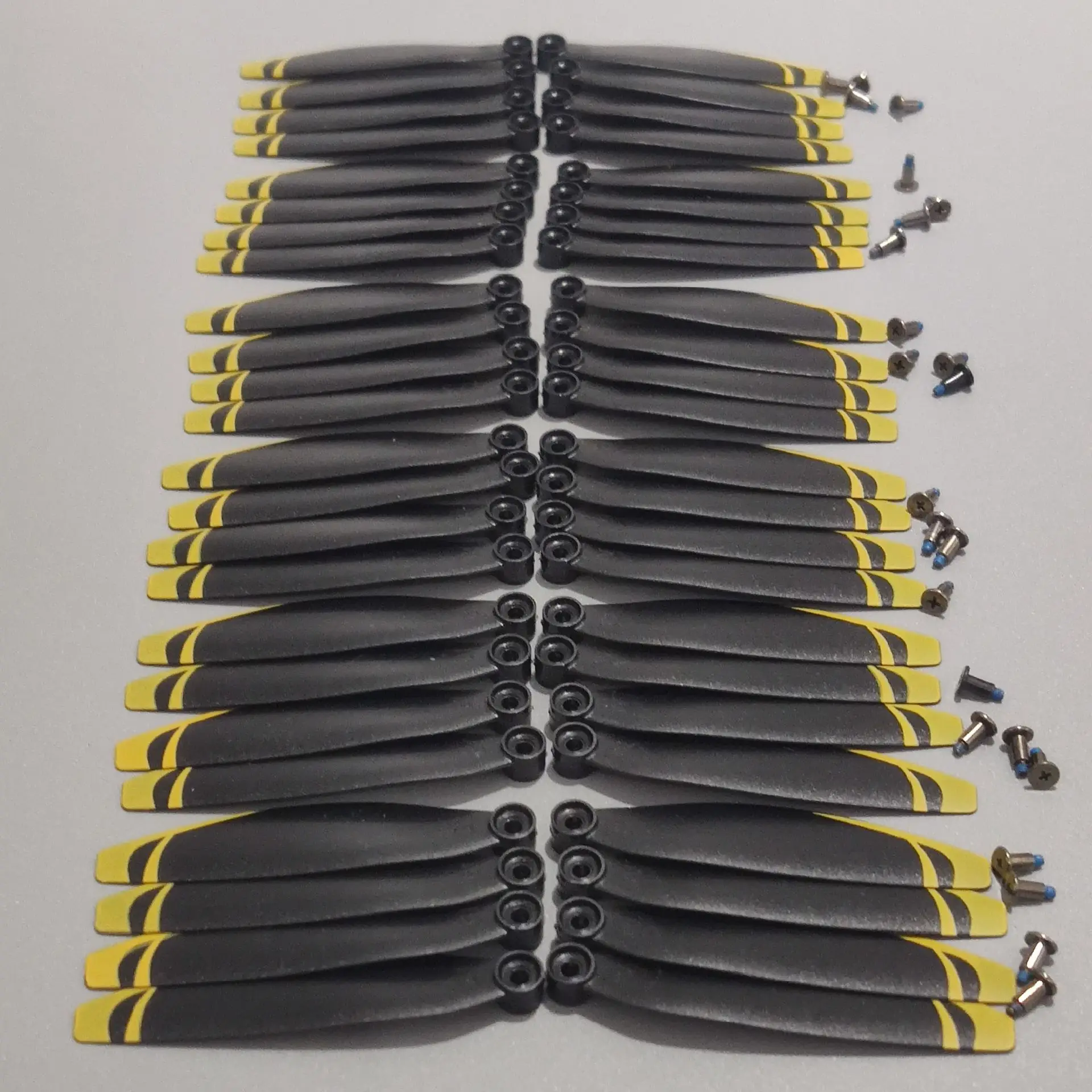 

M5 Brushless Foldable Drone Blade Spare Parts CW CCW Propeller 6 Sets 48PCS