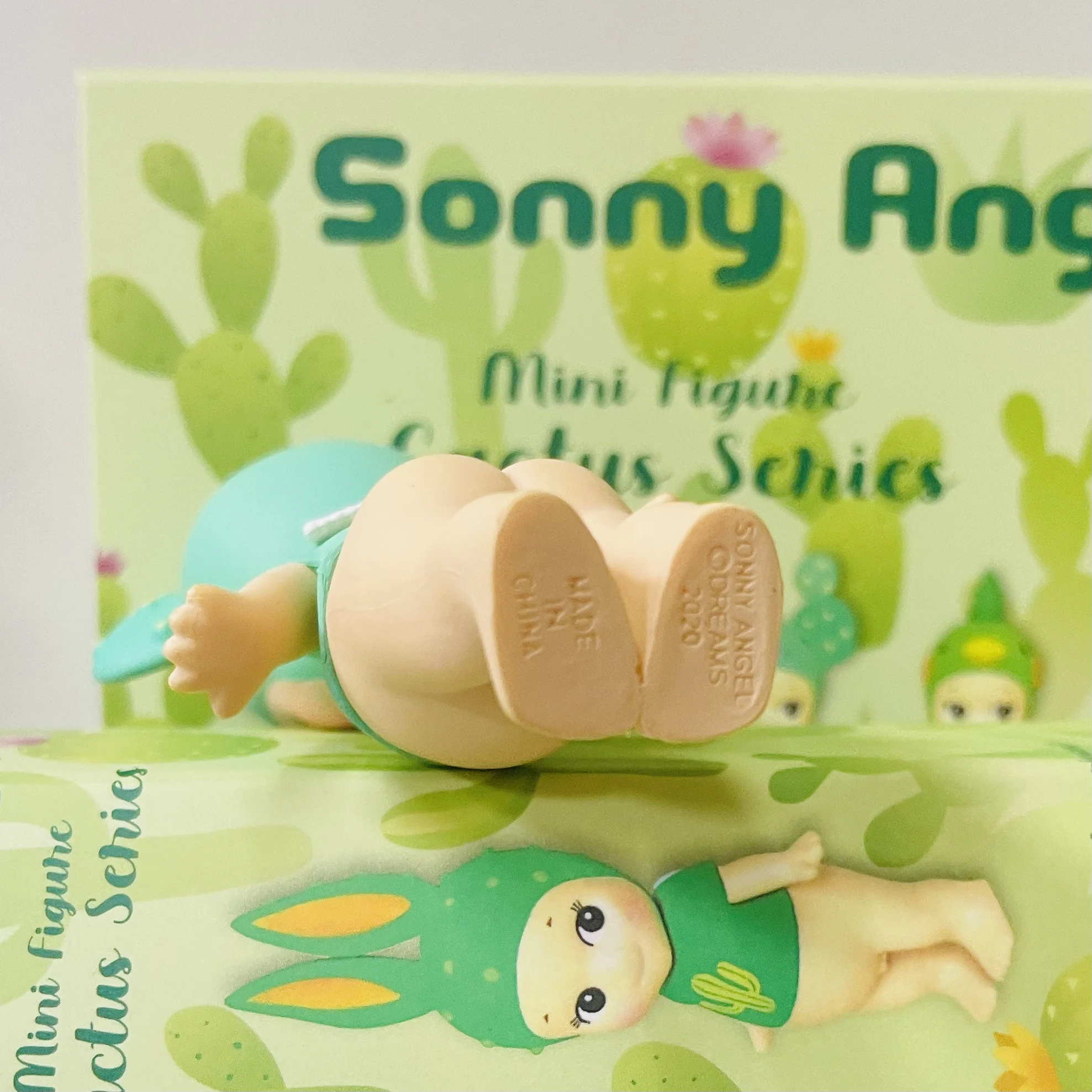 Cactus Series Sonny Angel Blind Box Anime Figures Winter Wonderland Ornaments Dolls Children Christmas Birthday Gift Random 1Pcs