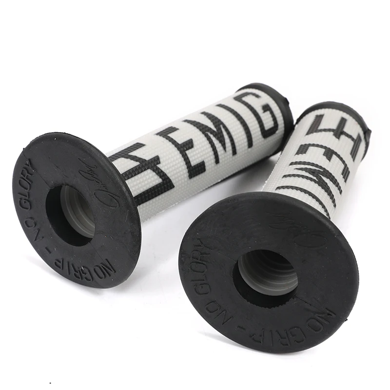 7/8 " 22mm 24mm Motorcycle Handlebar Grips For KTM YAMAHA Honda SX EXC SXF KLX CRF YZF WRF Universal Rubber Grip Dirt Pit Bike image 6