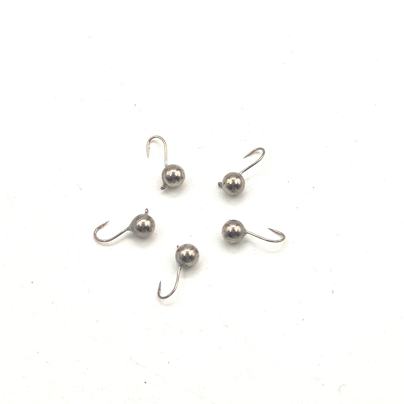 

5/10 шт., вольфрамовые шарики для рыбалки, ледяные крючки, зимние рыболовные крючки, 2,5-5 мм, форель, окунь, Bluegill, ледяные крючки Hayabusa