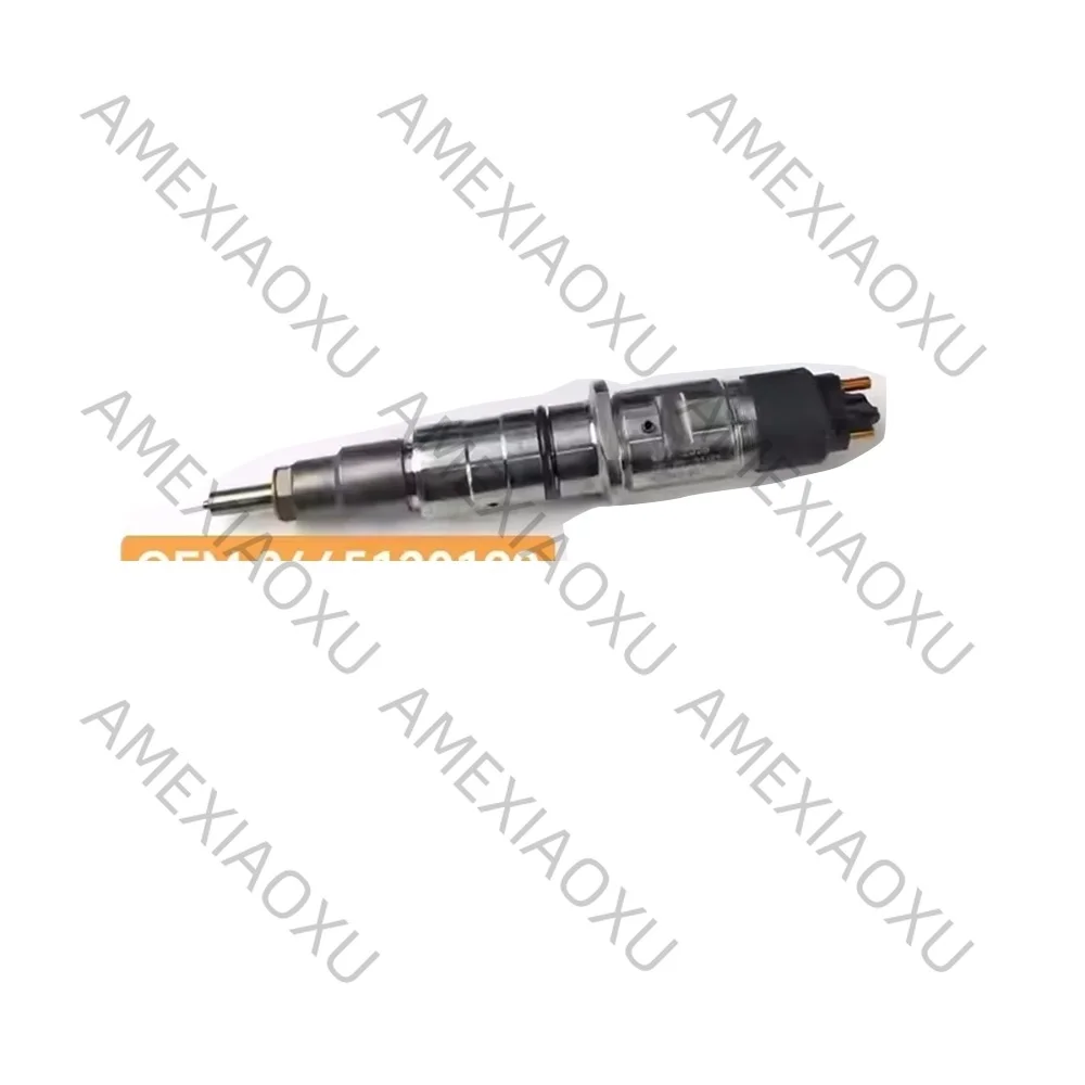 0445120199 4994541 504128307 2855135 Diesel Fuel Injector for Cummins CASE Iveco New Holland