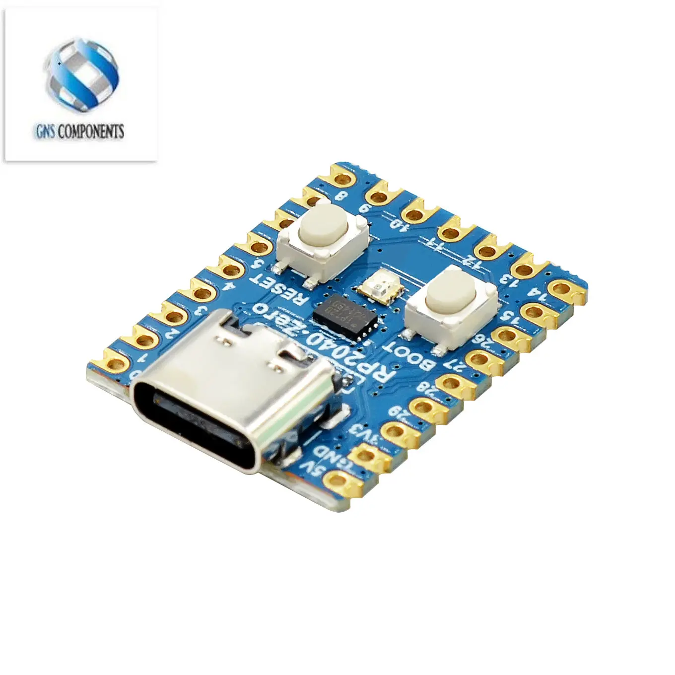 Per Raspberry PI RP2040-Zero scheda di sviluppo del microcontrollore scheda madre PICO processore dual core mini microcontrollore