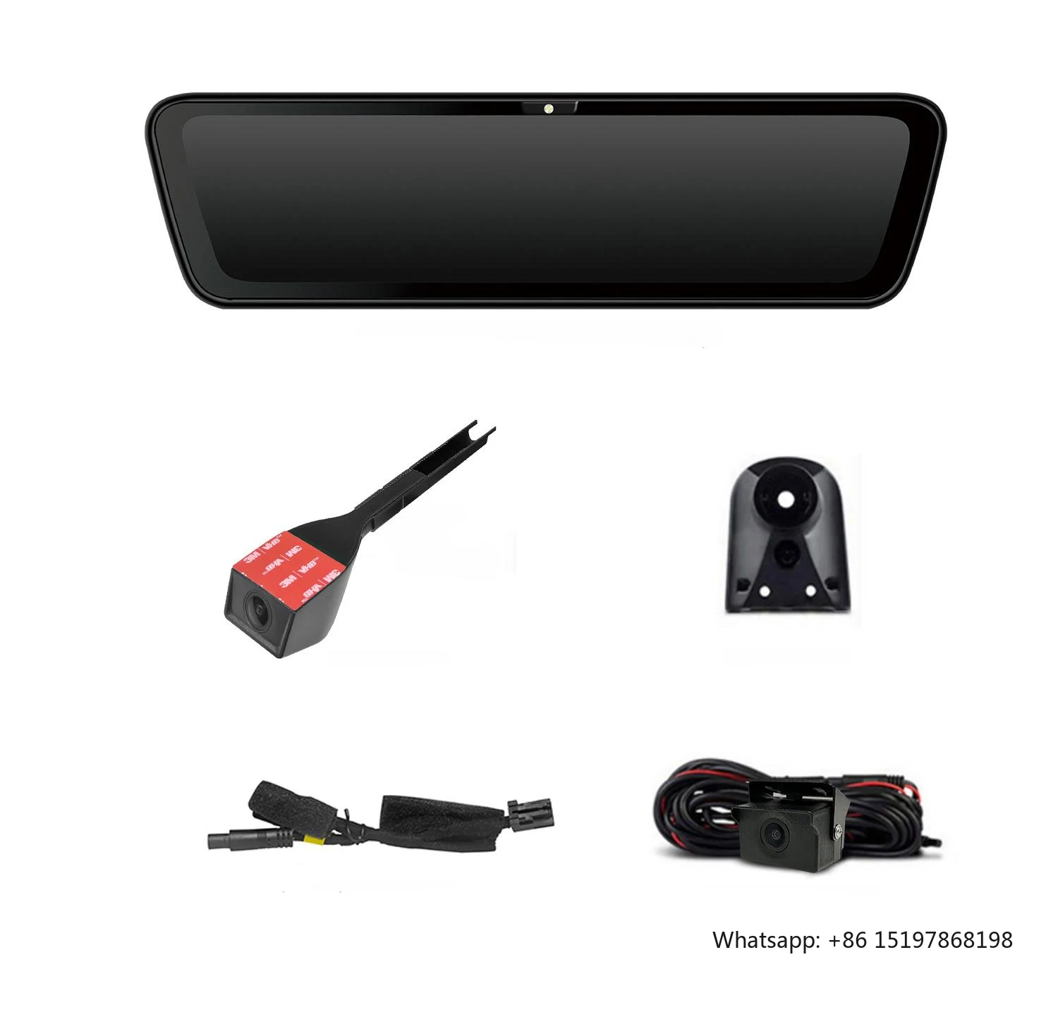 2025 Car Electronic Accessories 1080P Car Recorder Streaming Rearview Mirror Camera DVR Dash Cam for Jetour T2