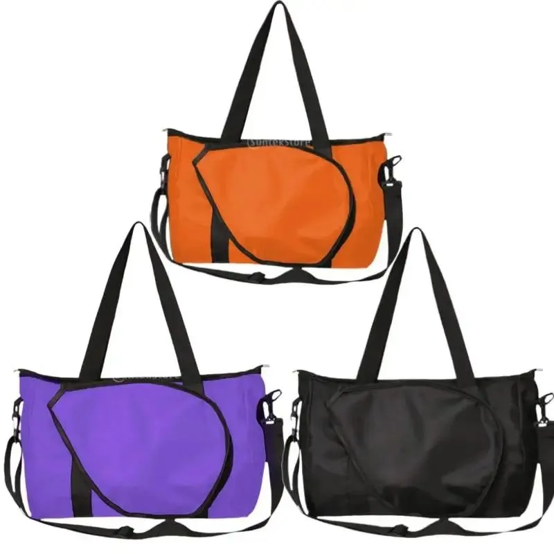 

Tennis Balls Bag Racket Storage Racquet Carrying Multipurpose Large Capacity Racket Holder Badminton Tennis Shoulder Bag