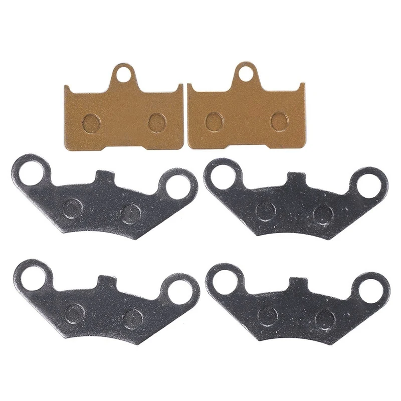 6 Piece Front Rear Brake Pads Replace As Shown Metal For Cfmoto CF500 500Cc CF600 600Cc X5 X6 X8 U5 ATV UTV