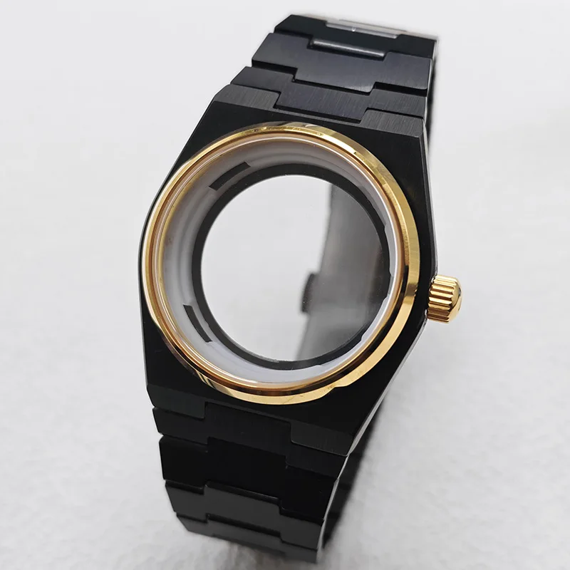 boitier-de-montre-mod-prx-40mm-nh35-en-acier-inoxydable-bicolore-noir-or-avec-bracelet-compatible-avec-les-mouvements-nh34-nh35-nh36-boitier-de-montre-pour-homme