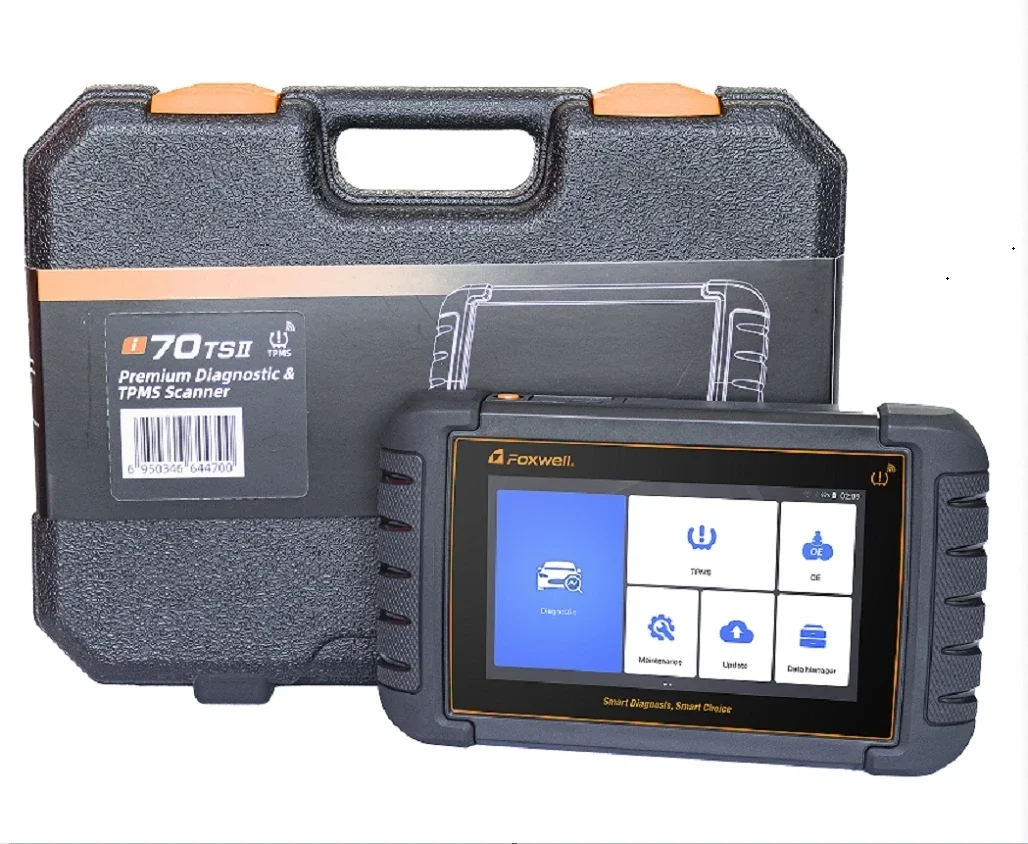 I70TSII Car Tablet Diagnostic Tool  Tuning Programming Car Fault Codes Readers Diagnosis Scanning Tools