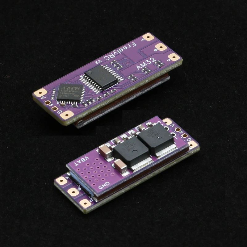 1PC 2-4S 40A 32-bit Brushless ESC AM32 Regolatore di Velocità Elettronico w 5V2A BEC Modulo per 1/18 1/24 SCX24 RC Crawler Car 1/16 Serbatoio