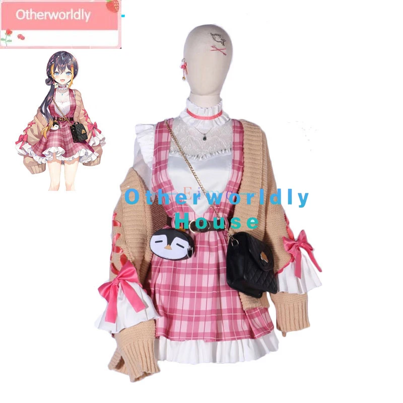 Petra Gurin Cosplay Costume Vtuber  Winter Dress Party Suit Anime Clothing Halloween Carnival Uniforms Custom Made