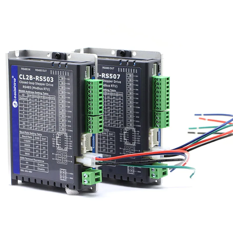 

CL2B-RS507 808AC шаговый двигатель с замкнутым контуром, протокол RS485 ModbusRTU