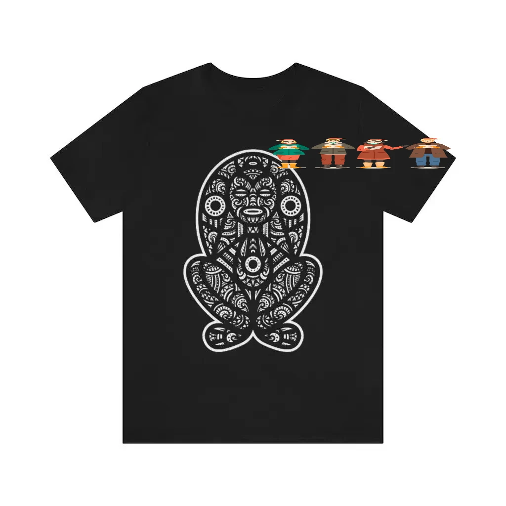 Atabey Taino Goddess Boriken Art Unisex T-Shirt 100% Cotton O-Neck Summer Short Sleeve Casual Mens T-shirt Size S-3XL