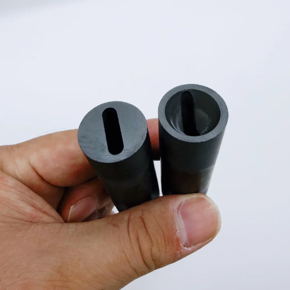 35/45/60/80x20x15x4mm Square Hole Sand Blaster Tip Boron Carbide Sandblasting Nozzle
