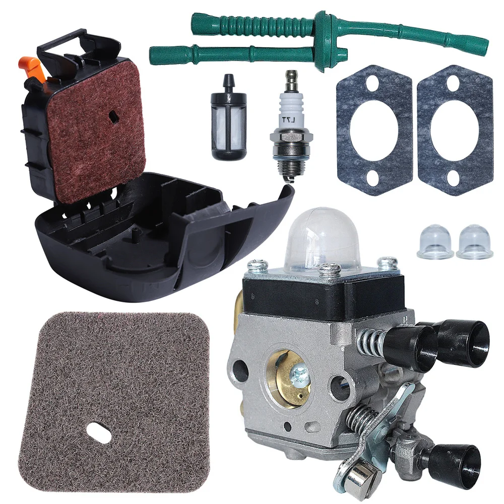 Carburador FS45, FS55, FS55R, para STHIL FS38, FS46, HL45, FS45C, FS46C, FS55C, FS55RC, KM55, C1Q-S97 de corte de hierba
