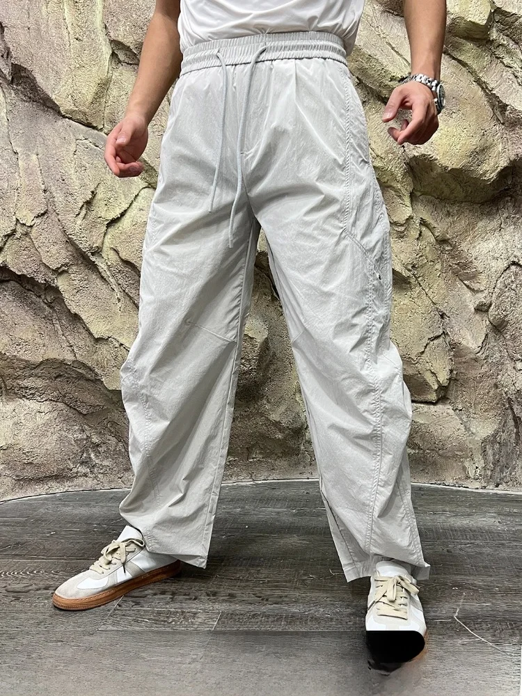 Mountain Series Cow Goods! Curved Knife Cutting! UPF50 Sunscreen! Spring Summer Outdoor Breathable Paratrooper Casual Pants T...