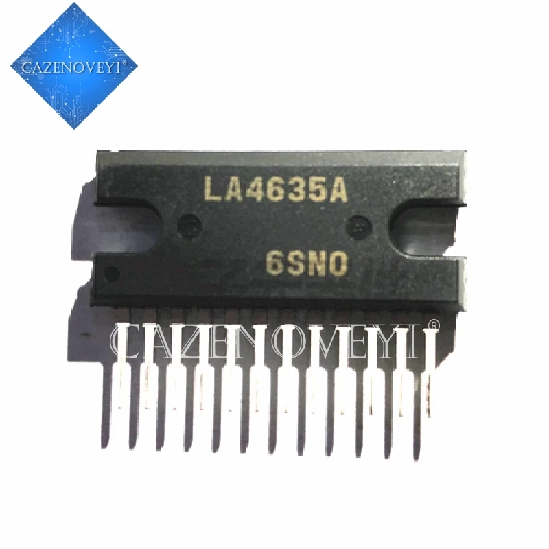 2pcs/lot LA4635A LA4635 ZIP-12 In Stock