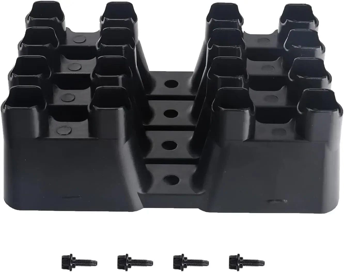 12595365 جودة عالية 4 قطعة LS البلاستيك رافع الصواني لمحركات LS2 LS3 LS7 LSA LS9 Gen IV V8 1986-1999 Oldsmobile الأسود #3