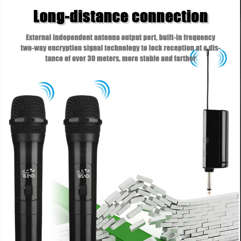 The TXP 2S pairs wireless microphones ideal for voice, voice and instrument recording