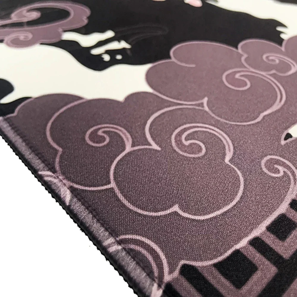 Japanese-style large mouse pad flower Xxl gaming keyboard computer desk pad accessory gaming mouse pad