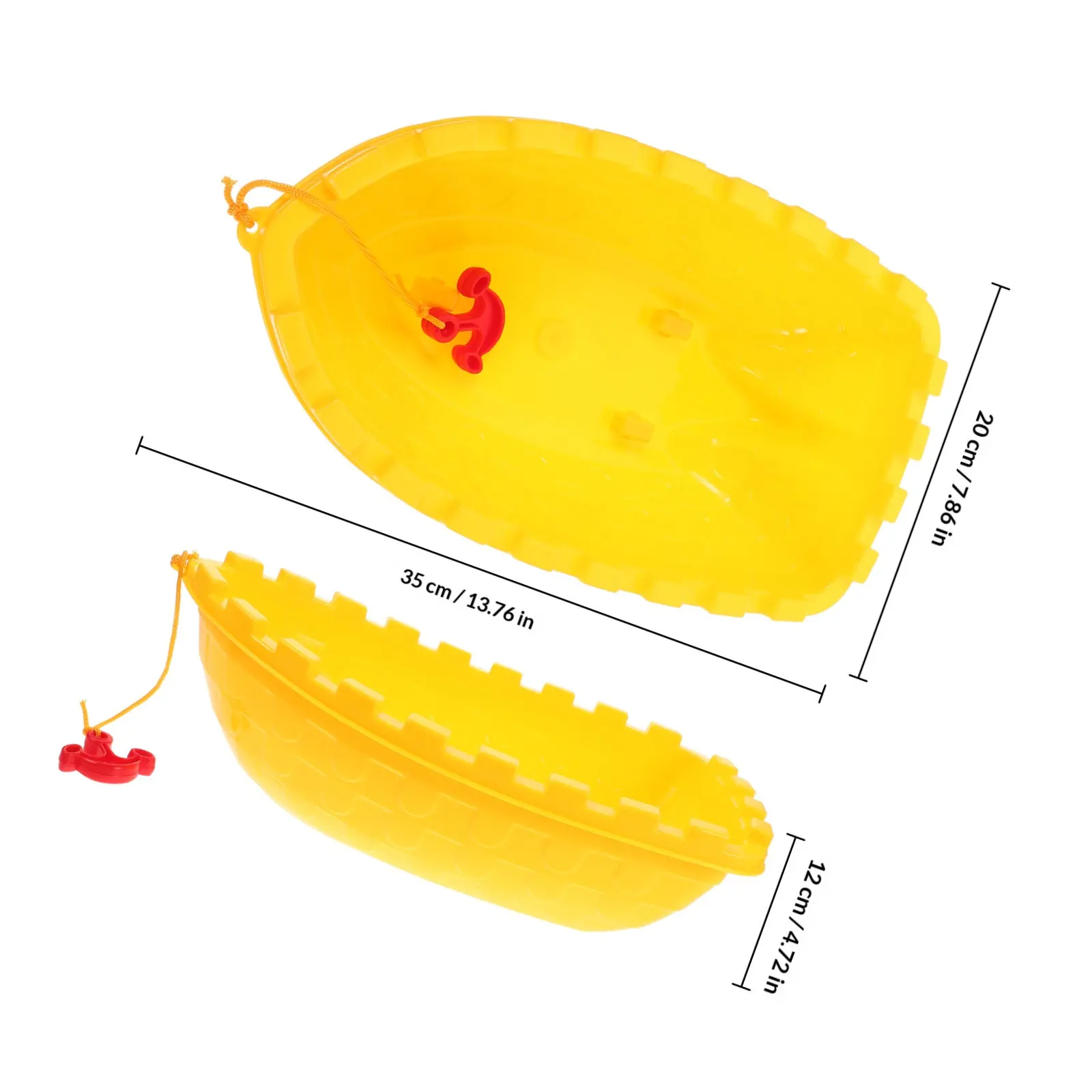 Floating Boat for Kids Plastic Beach Desert Pool Bathtub Bath Play Imagination Development Beach Desert Boat Toy Boats for Pool